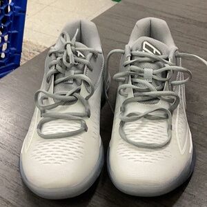 New Gray Athletic Sneakers